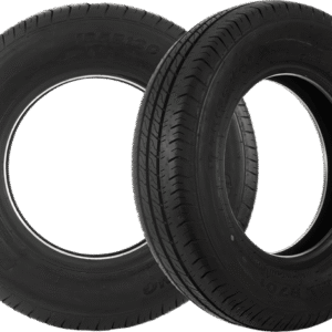 BRK -KIT : deux pneus renforcés pour remorque LINGLONG R701 165/80 R13C 96/94N