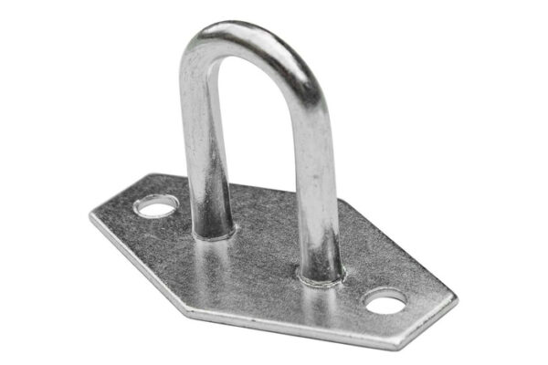 BRK -Kit: 100 fermoirs tourniquet de bâche galvanisé H-30 mm (15.30)