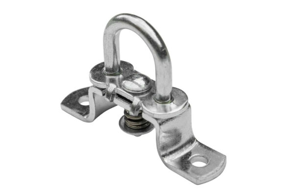 BRK -Kit: 100x tourniquet pour bâche pivotant galvanisé H-19 mm (19.51) – Image 5