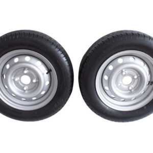 BRK -Lot: Deux roues 155/70 R13