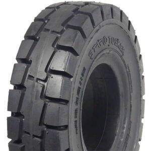 BRK -Pneu de chariot élévateur STARCO Tusker Easyfit 15x4 1/2-8 109A5 Solid
