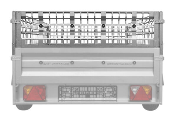 BRK -Rehausses de ridelles grillagées pour Garden Trailer 236 – Image 3