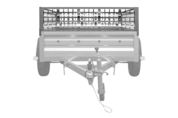 BRK -Rehausses de ridelles grillagées pour Garden Trailer 236