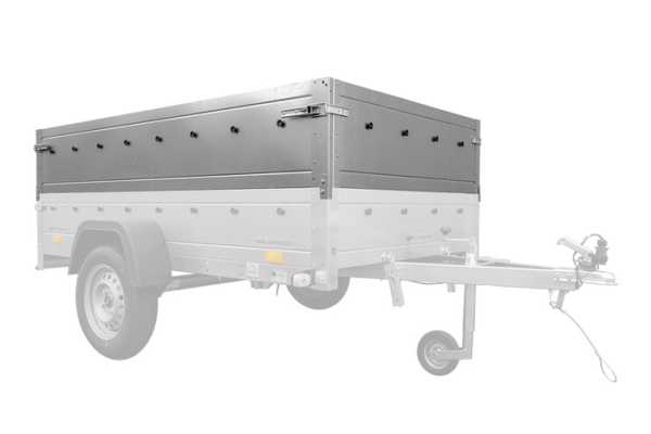 BRK -Rehausses de ridelles pour Garden Trailer 230 KIPP