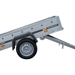 BRK -Remorque de loisirs Garden Trailer 200 KIPP 200x106 cm