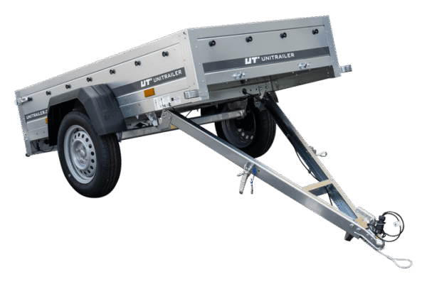 BRK -Remorque de loisirs Garden Trailer 200 KIPP 200x106 cm – Image 4