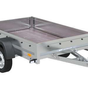 BRK -Remorque permis B Garden Trailer 201 FD 200 x 125 cm
