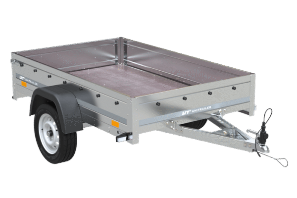 BRK -Remorque permis B Garden Trailer 201 FD 200 x 125 cm