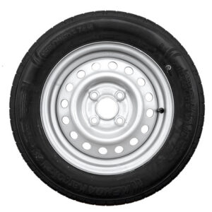 BRK -Roue complète 155/70 R13 4x100 pneu Kenda