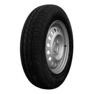 BRK -Roue de remorque 155/80 R13 4x100 pneu Kenda