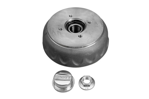 BRK -Tambour frein remorque KNOTT 200x50 4x98