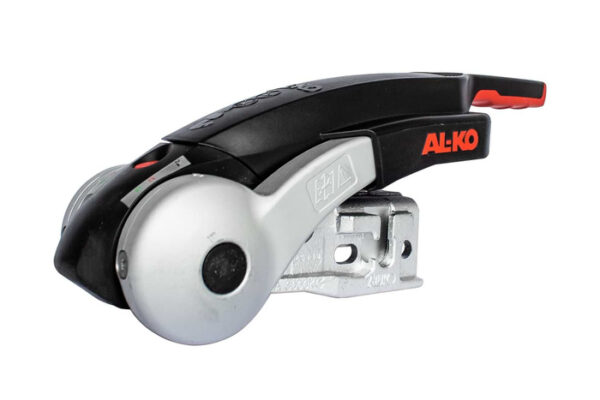 BRK -Tête d'attelage avec stabilisateur caravane AL-KO AKS 3004 pour timon rond 50 mm 3000 kg