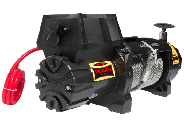 BRK -Treuil électrique Dragon Winch 12V 4082kg avec corde en acier – Image 4