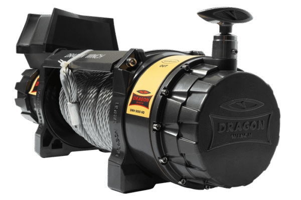 BRK -Treuil électrique Dragon Winch 12V 4082kg avec corde en acier – Image 6