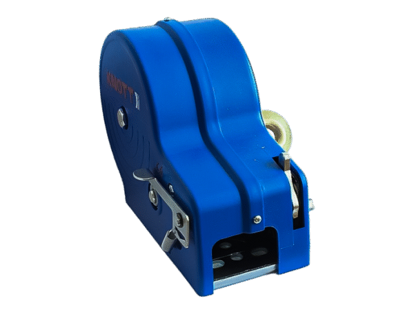 BRK -Treuil remorque bateau à sangle 1150 kg KNOTT boîtier bleu – Image 3