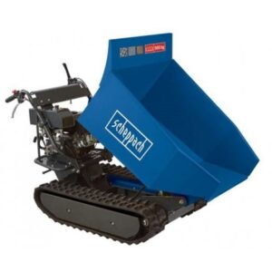 Mini Dumper chenilles SCHEPPACH DP6500 - 500kg - Bennage hydraulique 9ch - Brouette Transporteur