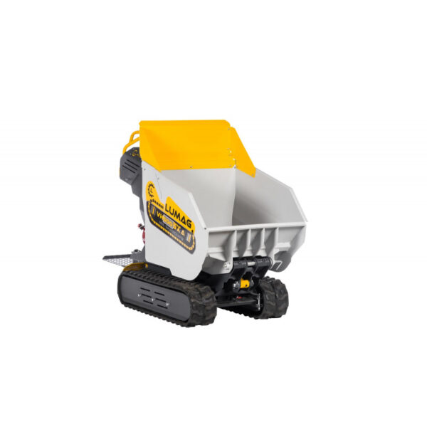 Mini-Dumper chenilles Tout hydraulique VH500GXA 500kg – Moteur Honda GX200 - 6.5cv – Bennage hydraulique – Image 2