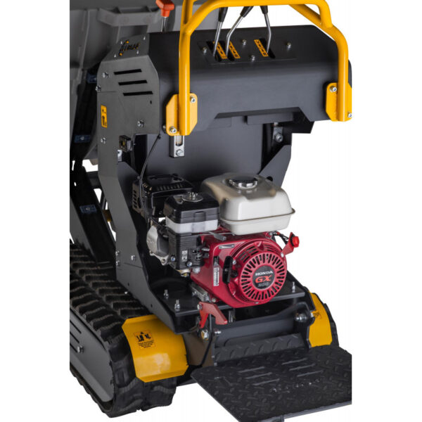 Mini-Dumper chenilles Tout hydraulique VH500GXA 500kg – Moteur Honda GX200 - 6.5cv – Bennage hydraulique – Image 5