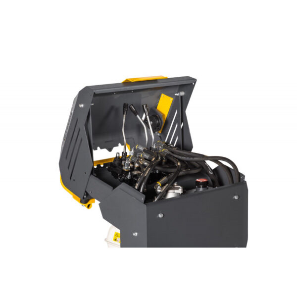 Mini-Dumper chenilles Tout hydraulique VH500GXA 500kg – Moteur Honda GX200 - 6.5cv – Bennage hydraulique – Image 6