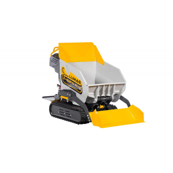 Mini-Dumper sur chenilles Tout hydraulique VH500PROA 500kg – Moteur LONCIN - 7cv – Bennage et Pelle hydraulique – Image 2