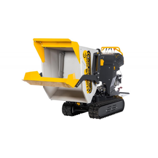 Mini-Dumper sur chenilles Tout hydraulique VH500PROA 500kg – Moteur LONCIN - 7cv – Bennage et Pelle hydraulique – Image 3