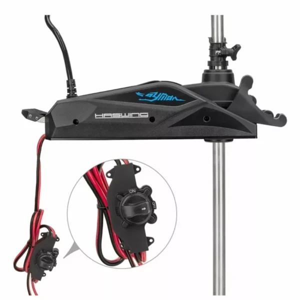 Moteur électrique CAYMAN-B 80 GPS 80 LBS - 24v - 183cm – Image 10