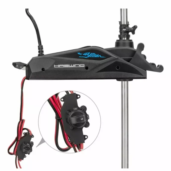 Moteur electrique cayman-b 80 lbs gps noir 24v - 250cm - v1.6 – Image 12