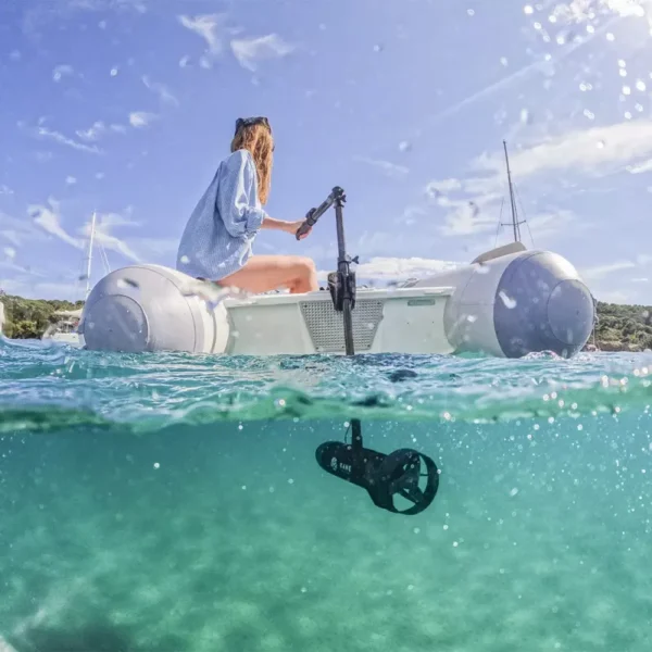 Moteur electrique kahe pod 600 pack barre franche annexe kayak – Image 4