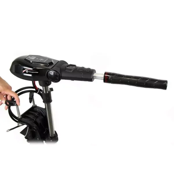 MOTEUR ÉLECTRIQUE POUR BATEAU ET ANNEXE BRUSHLESS 120 LBS - 24V – Image 3