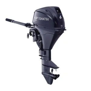 Moteur hors-bord 4 Temps 6 CV Bi-cylindres Arbre long - TOHATSU