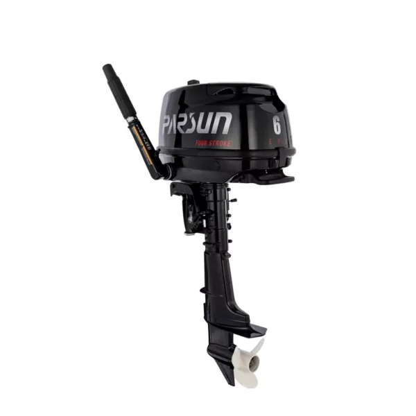 Moteur hors-bord 4 temps MONO CYLINDRE 6 CV arbre court - PARSUN