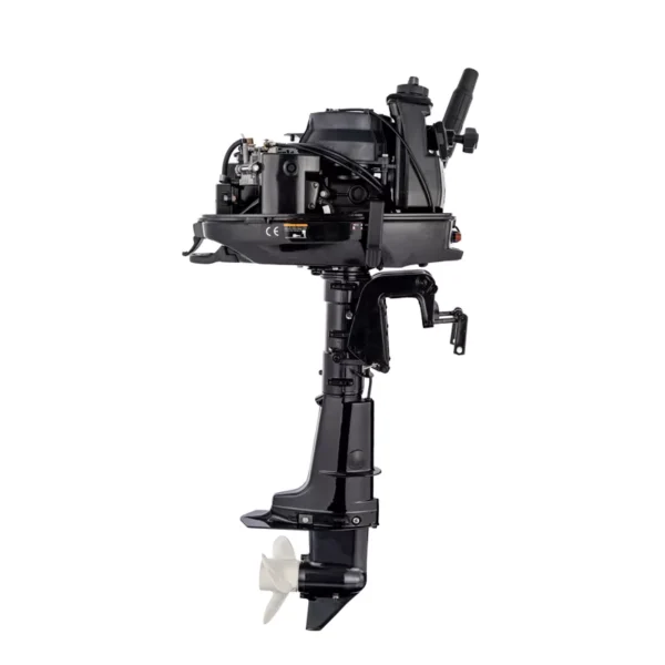 Moteur hors-bord 4 temps MONO CYLINDRE 6 CV arbre court - PARSUN – Image 2