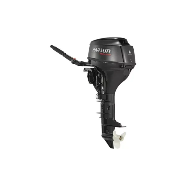 Moteur hors-bord 4 temps MONO CYLINDRE 6 CV arbre court - PARSUN – Image 5