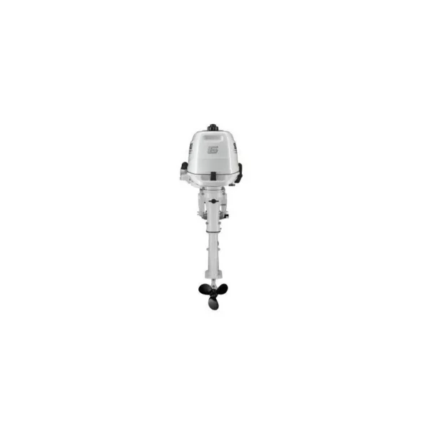 Moteur hors-bord 4T SUZUKI 6 cv arbre long BLANC – Image 3