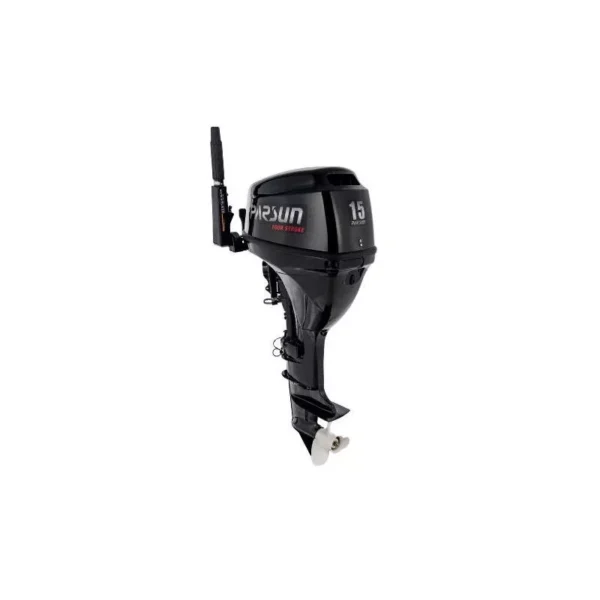 Moteur Hors-Bord PARSUN 15CV Arbre Court Barre Franche
