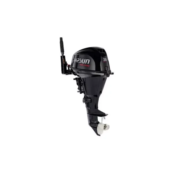 Moteur Hors-Bord PARSUN 20CV Arbre Court Barre Franche