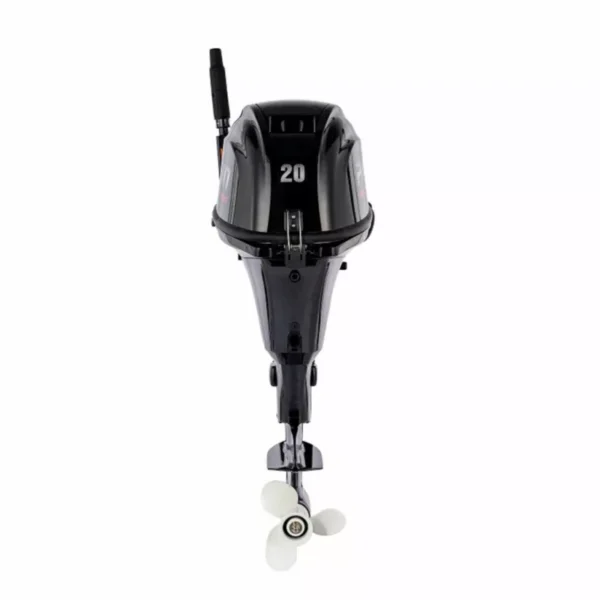 Moteur hors-bord PARSUN 20cv Arbre Court barre franche et démarrage électrique