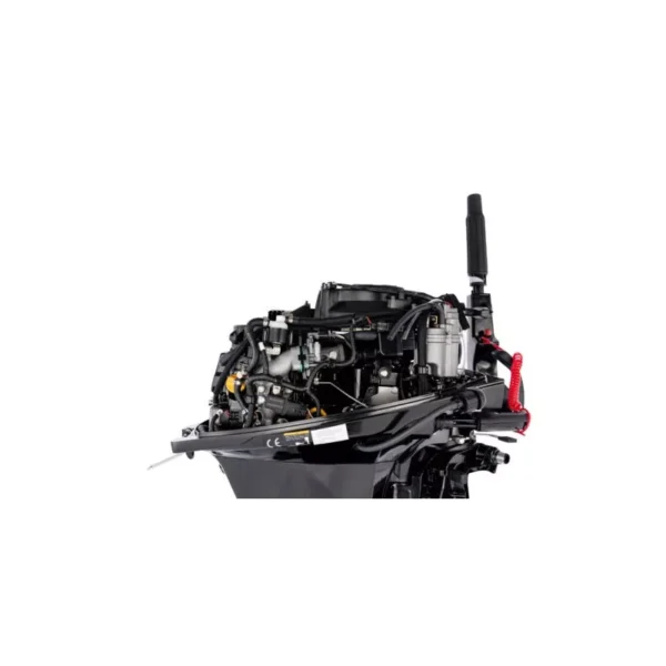 Moteur hors-bord PARSUN 20cv Arbre Court barre franche et démarrage électrique – Image 3
