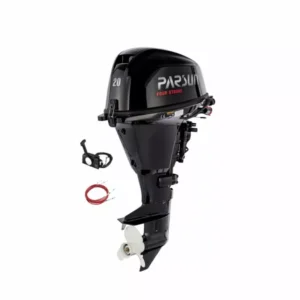 Moteur hors-bord PARSUN 20cv Arbre Long commande à distance