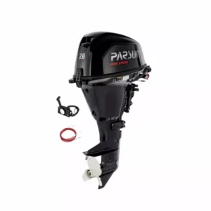 Moteur hors-bord PARSUN 20cv EFI Arbre Court commande à distance