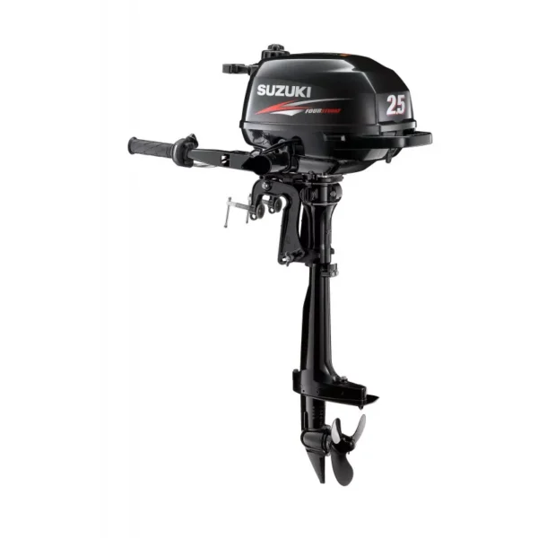 Moteur hors-bord 4T SUZUKI 2.5 cv arbre court – Image 2