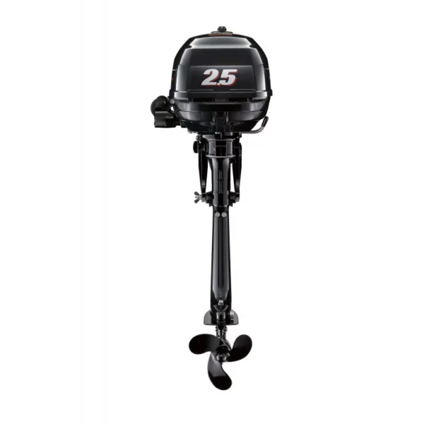 Moteur hors-bord 4T SUZUKI 2.5 cv arbre court – Image 3