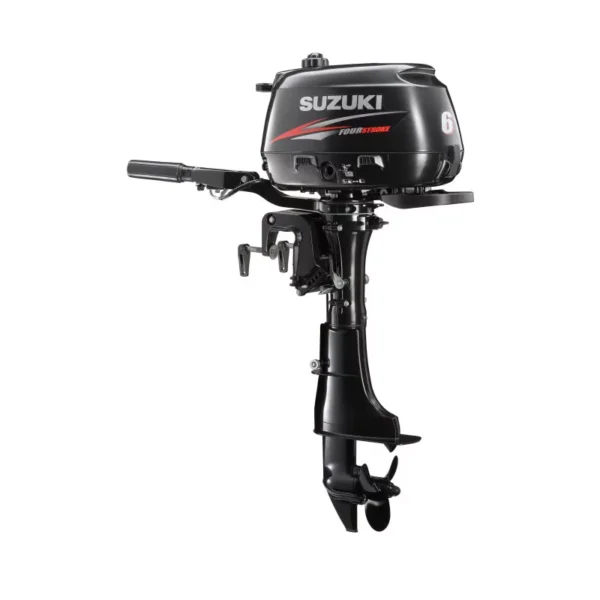 Moteur hors-bord 4T SUZUKI 6 cv arbre court – Image 3