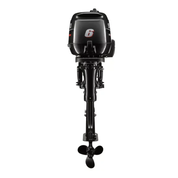 Moteur hors-bord 4T SUZUKI 6 cv arbre long – Image 2