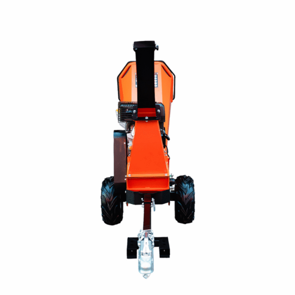 Pack broyeur de végétaux thermique 420cc 120mm + 2 fers ST PIERRE DU CHAMP – Image 2