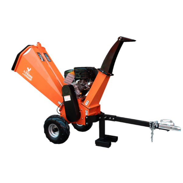 Pack broyeur de végétaux thermique 420cc 120mm + 2 fers ST PIERRE DU CHAMP – Image 3