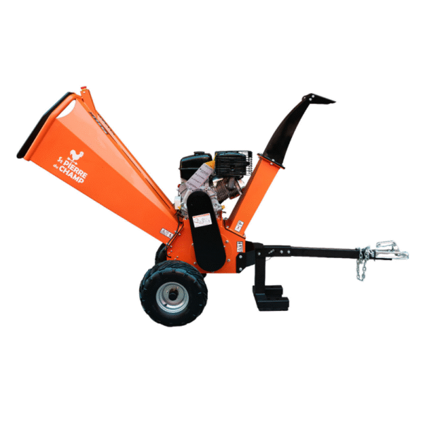 Pack broyeur de végétaux thermique 420cc 120mm + 2 fers ST PIERRE DU CHAMP – Image 9