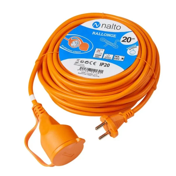 Pack Broyeur Electrique 2400W + Rallonge 20m + Sac de Jardin 272L – Image 3