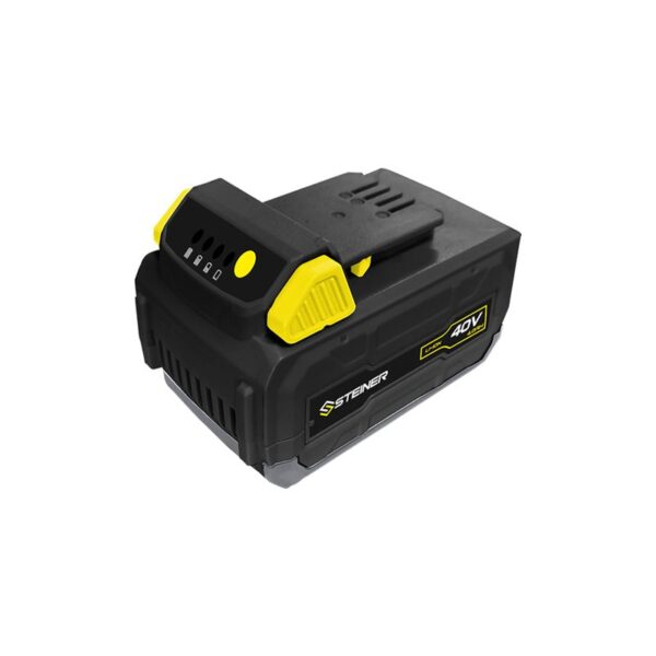 Pack Fraise à Neige Sans Fil 40V + Batterie + Chargeur STEINER – Image 2