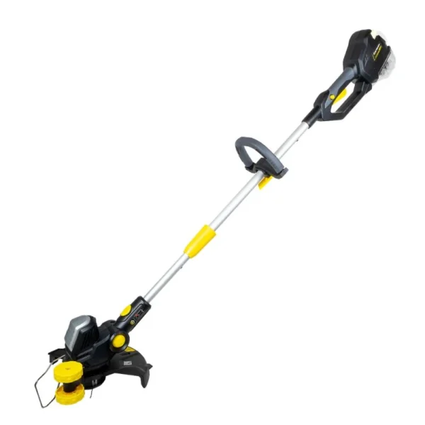 Pack Jardin Sans Fil 4 Saisons : Coupe Bordure + Taille Haie + Fraise à Neige + 2 Batteries + Chargeur – Image 3